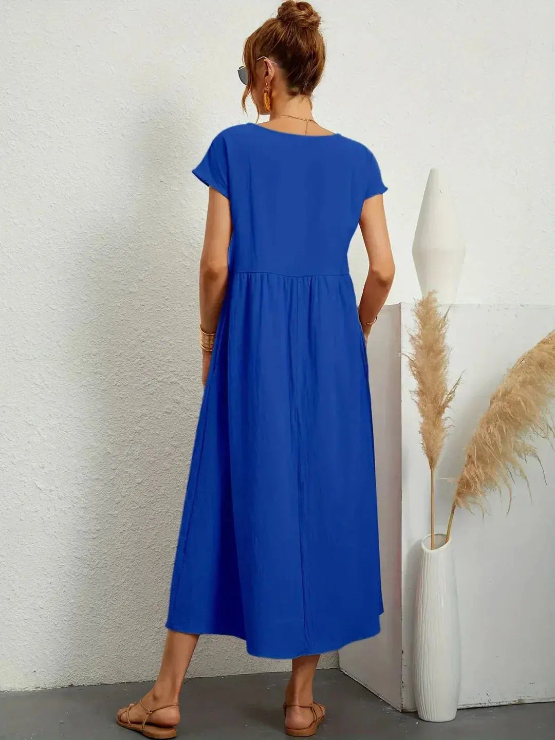 Nataly | Relaxed Midi Dress Luvy Boutique