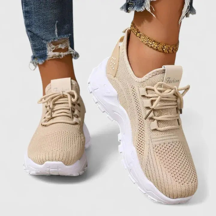 Kaitlyn | Women’s Lightweight Comfortable Orthopedic Sneakers Luvy Boutique