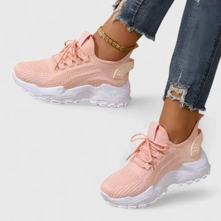 Kaitlyn | Women’s Lightweight Comfortable Orthopedic Sneakers Luvy Boutique