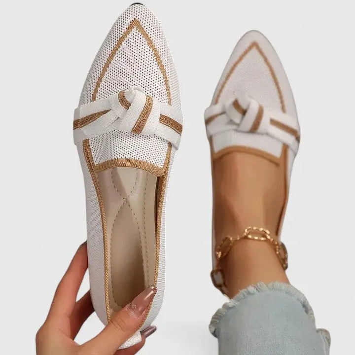 Amelia | Women’s Pointed Toe Slip On Loafers Luvy Boutique