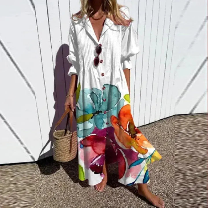 Odessa | Boho Summer Dress Luvy Boutique