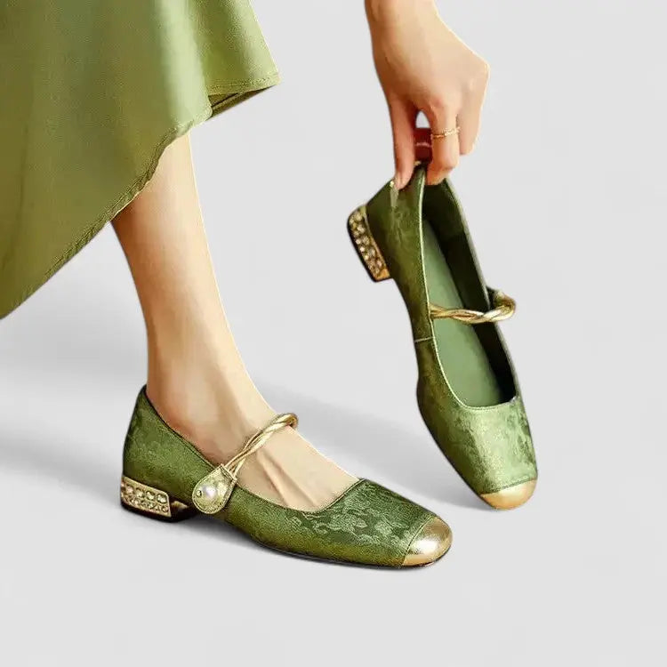 Harper | Women’s Comfortable Supportive Orthopedic Mary Jane Shoes Luvy Boutique