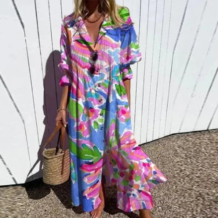 Odessa | Boho Summer Dress Luvy Boutique