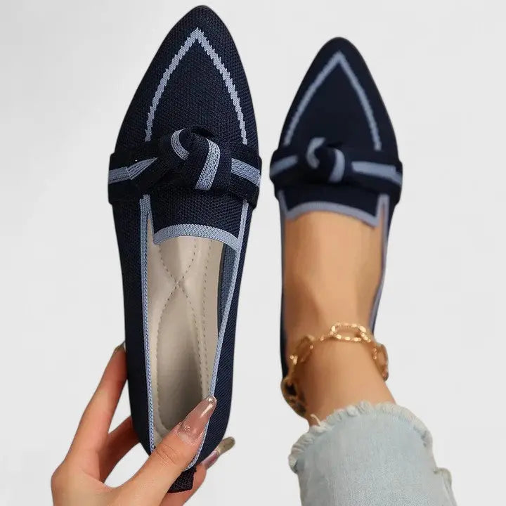 Amelia | Women’s Pointed Toe Slip On Loafers Luvy Boutique