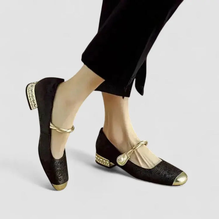 Harper | Women’s Comfortable Supportive Orthopedic Mary Jane Shoes Luvy Boutique