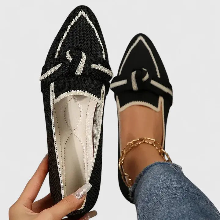 Amelia | Women’s Pointed Toe Slip On Loafers Luvy Boutique