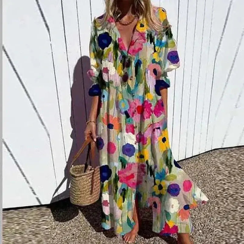 Odessa | Boho Summer Dress Luvy Boutique