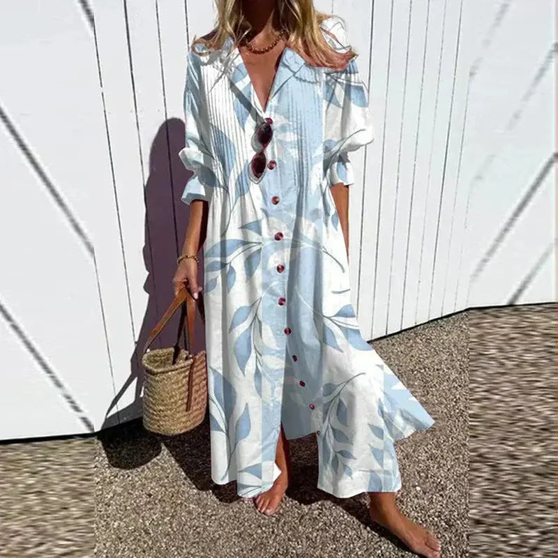 Odessa | Boho Summer Dress Luvy Boutique