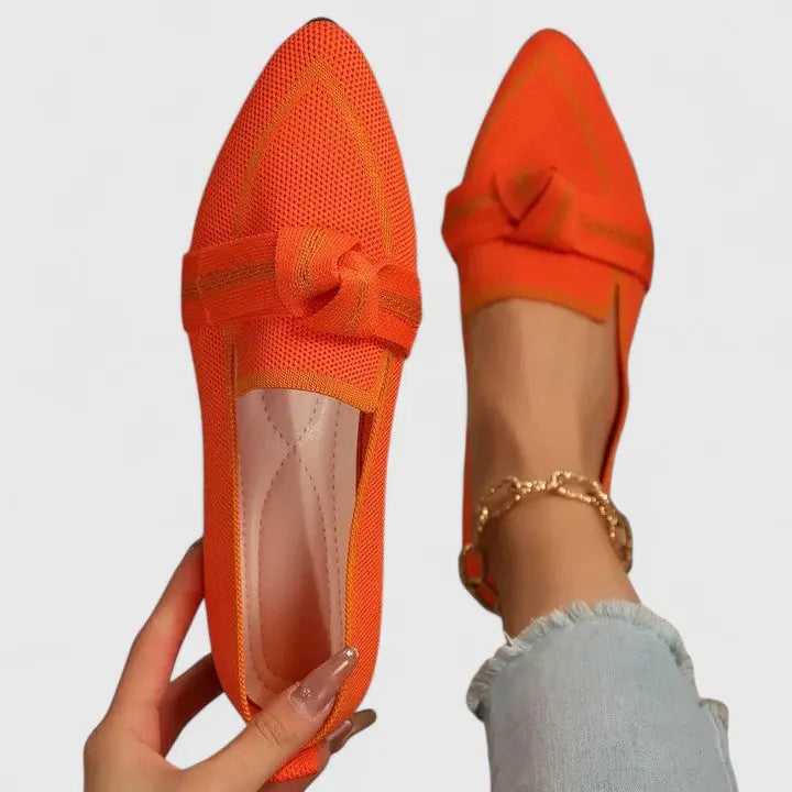 Amelia | Women’s Pointed Toe Slip On Loafers Luvy Boutique
