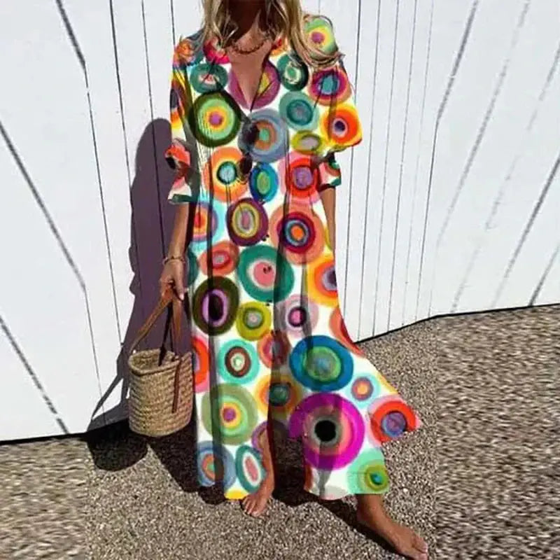 Odessa | Boho Summer Dress Luvy Boutique