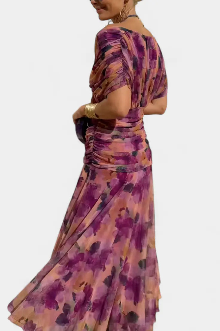 Danielle | Womens Off Shoulder Elegant Evening Dress Luvy Boutique