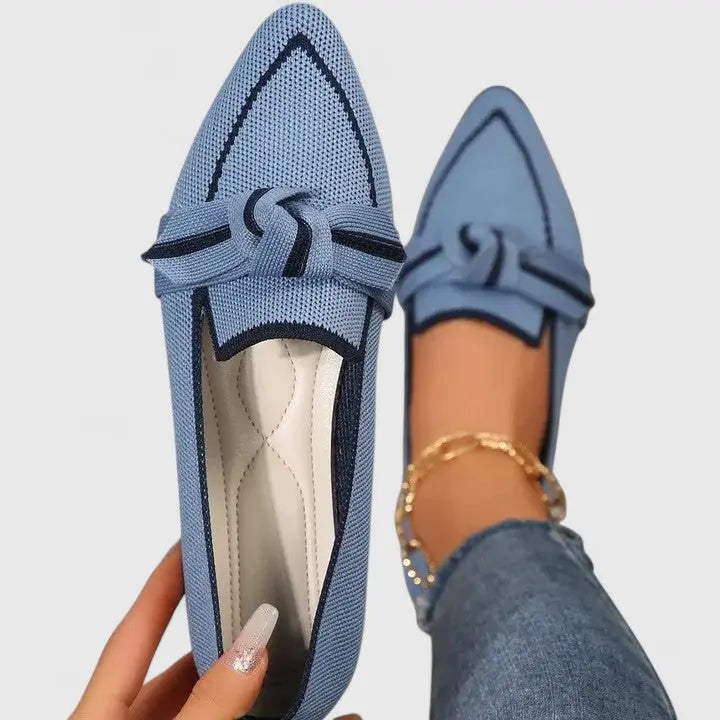 Amelia | Women’s Pointed Toe Slip On Loafers Luvy Boutique