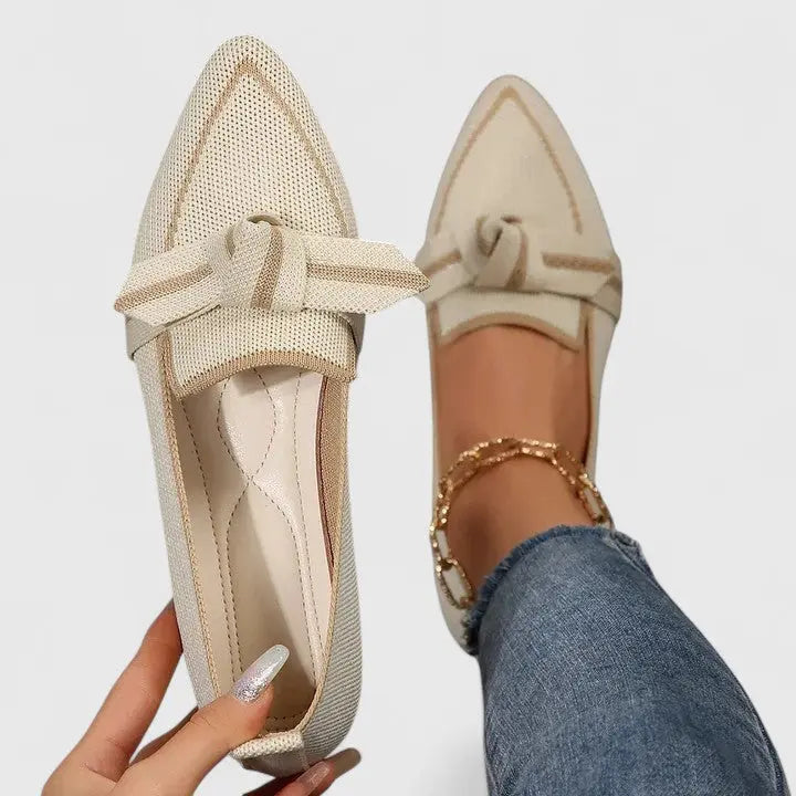 Amelia | Women’s Pointed Toe Slip On Loafers Luvy Boutique