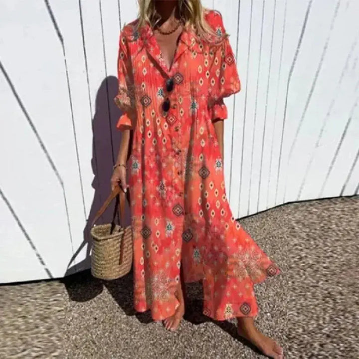 Odessa | Boho Summer Dress Luvy Boutique