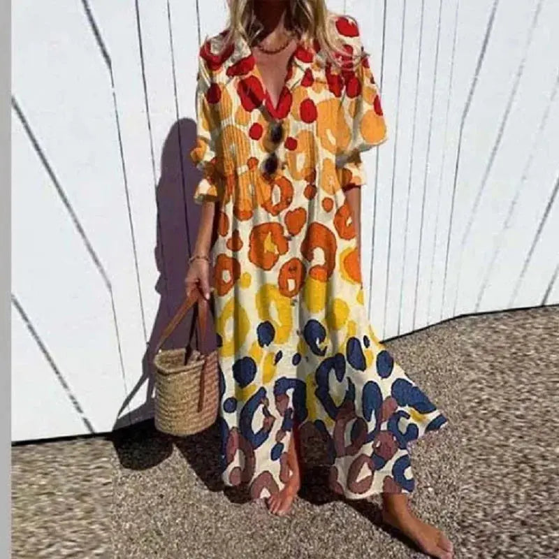 Odessa | Boho Summer Dress Luvy Boutique
