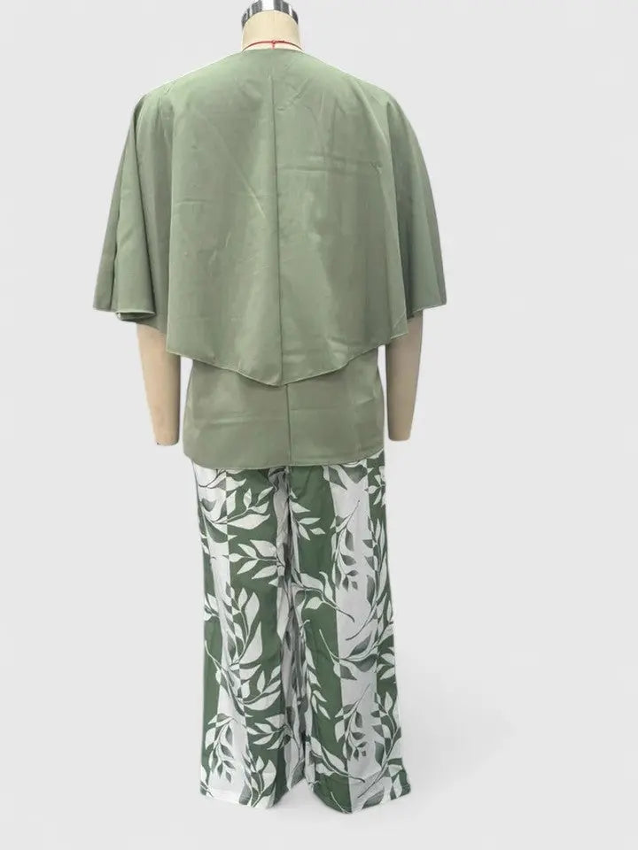 Emma | Women’s Casual Two Piece Top and Pants Set Luvy Boutique