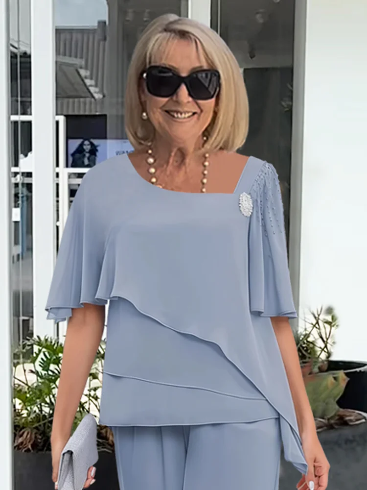 Evelyn | Women Elegant Summer Feminine Set Luvy Boutique