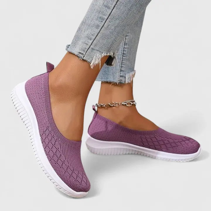 Emma | Women’s Orthopedic Slip On Casual Shoes Luvy Boutique