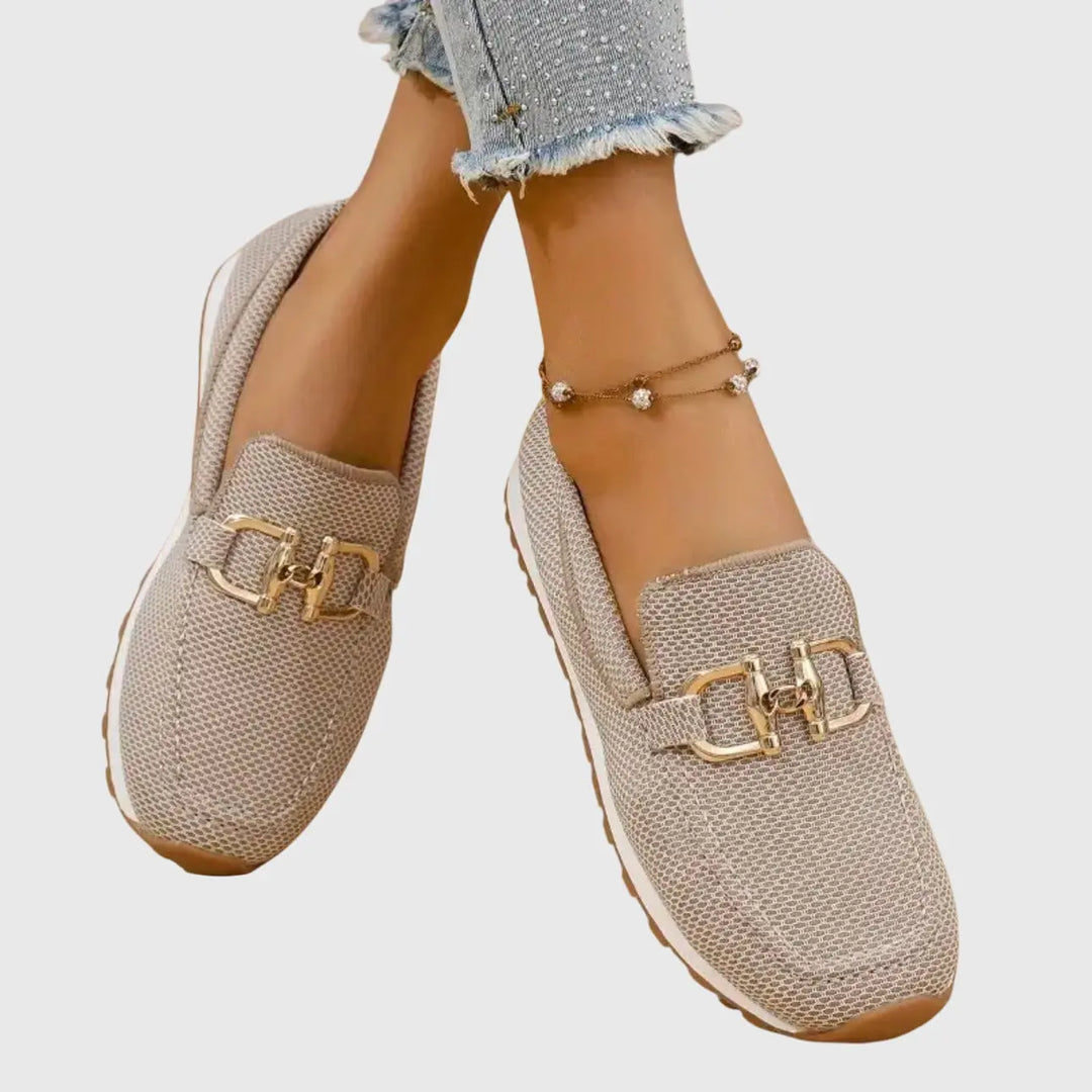 Audrey | Women Breathable Orthopedic Slip On Loafers Luvy Boutique