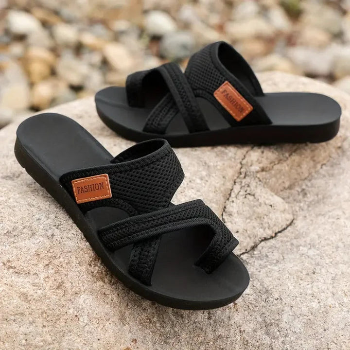 Natalie | Women Summer Orthopedic Cross Strap Sandals Luvy Boutique