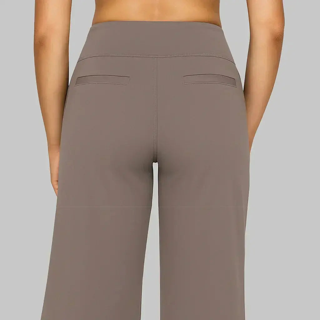 Danielle | Women High Waist Wide Leg Pants Luvy Boutique