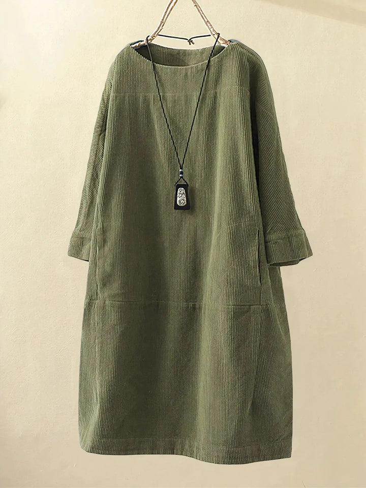 Morgan | Corduroy Tunic for Women Luvy Boutique