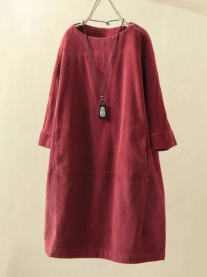 Morgan | Corduroy Tunic for Women Luvy Boutique