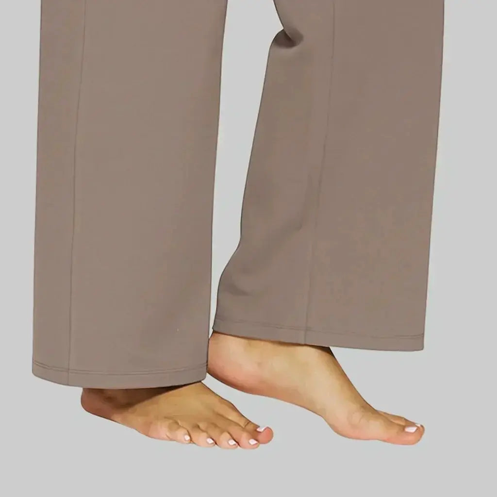 Danielle | Women High Waist Wide Leg Pants Luvy Boutique