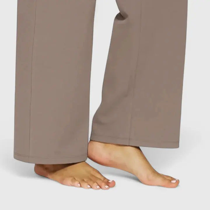 Isabella | Women’s High Waist Wide Leg Pants Luvy Boutique