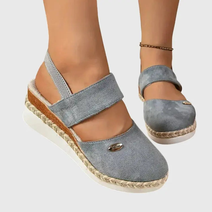 Gabriella | Womens Casual Espadrille Comfort Sandals Luvy Boutique