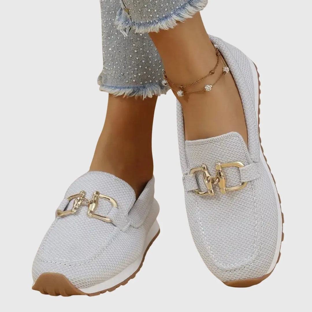 Audrey | Women Breathable Orthopedic Slip On Loafers Luvy Boutique