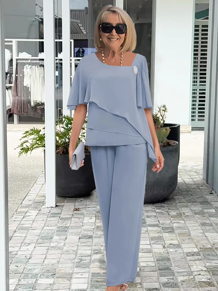 Evelyn | Women Elegant Summer Feminine Set Luvy Boutique