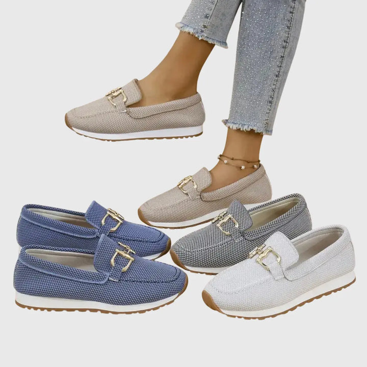 Audrey | Women Breathable Orthopedic Slip On Loafers Luvy Boutique