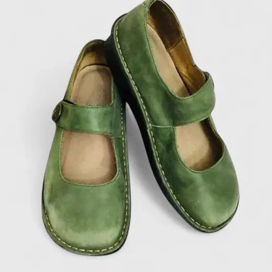 Addison | Women Classic Strap Mary Jane Shoes Luvy Boutique