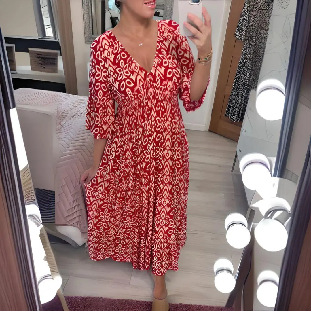 Isabella | Free-Spirit Boho Dress Luvy Boutique