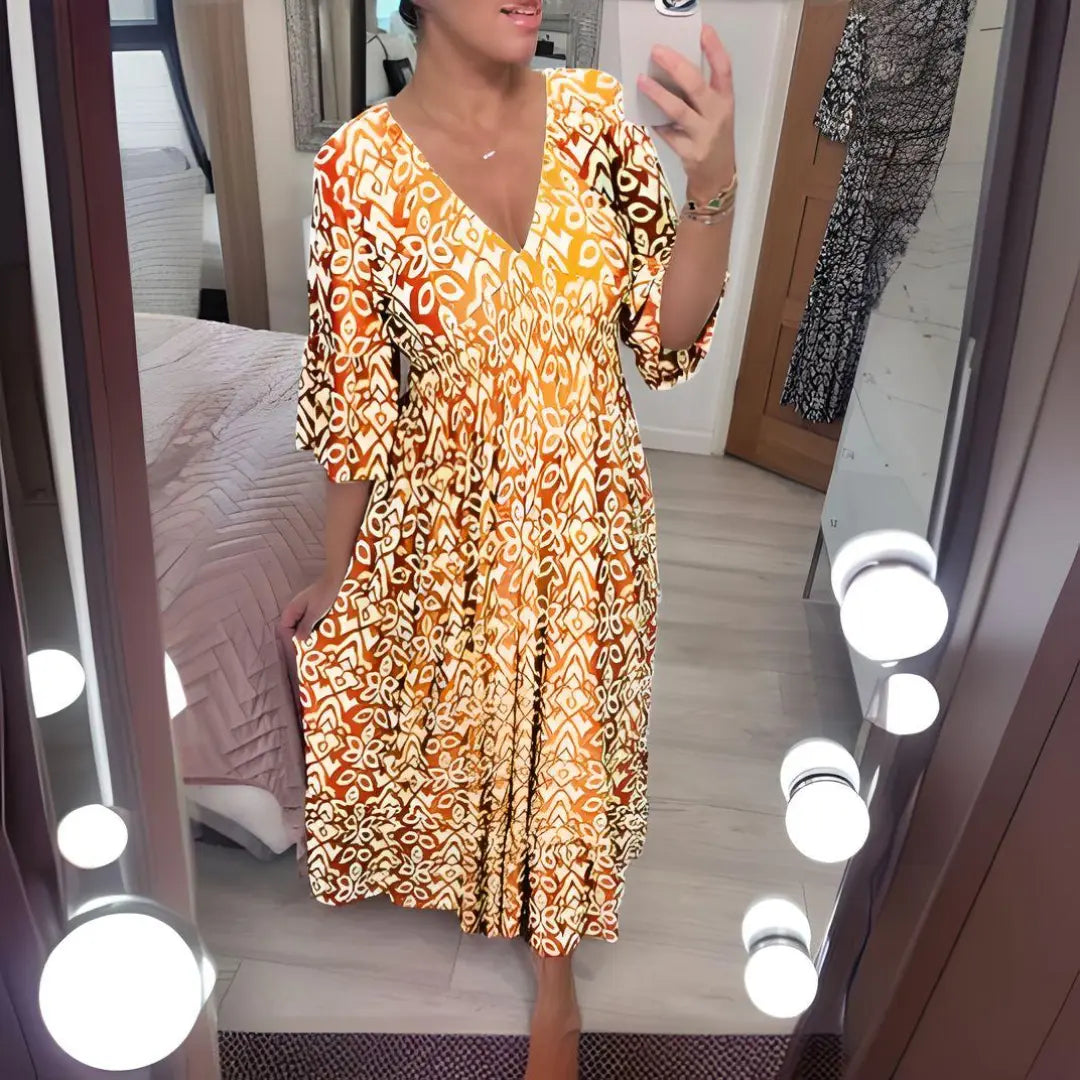 Isabella | Free-Spirit Boho Dress Luvy Boutique
