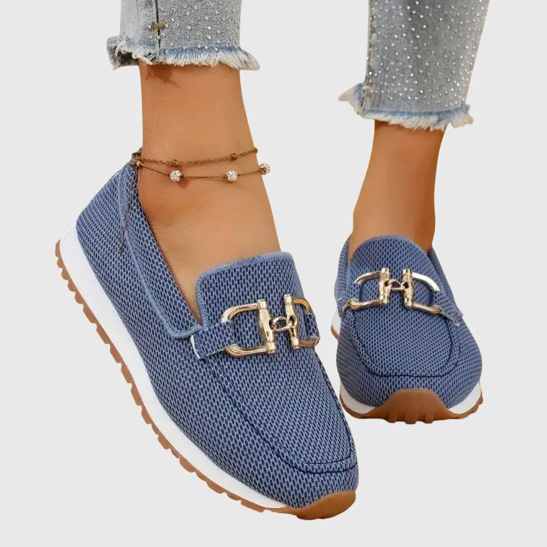 Audrey | Women Breathable Orthopedic Slip On Loafers Luvy Boutique