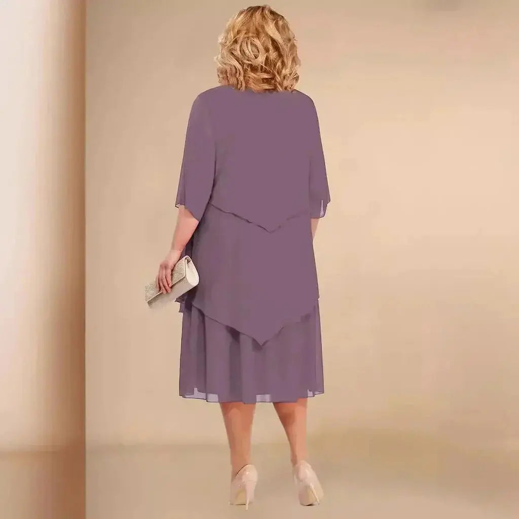 Enedina - Elegant Dress Luvy Boutique