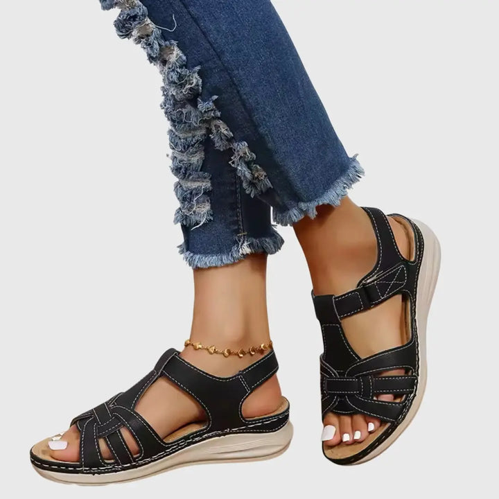 Bella | Women’s Comfortable Orthopedic Open Toe Sandals Luvy Boutique