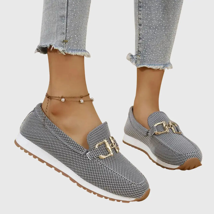 Audrey | Women Breathable Orthopedic Slip On Loafers Luvy Boutique