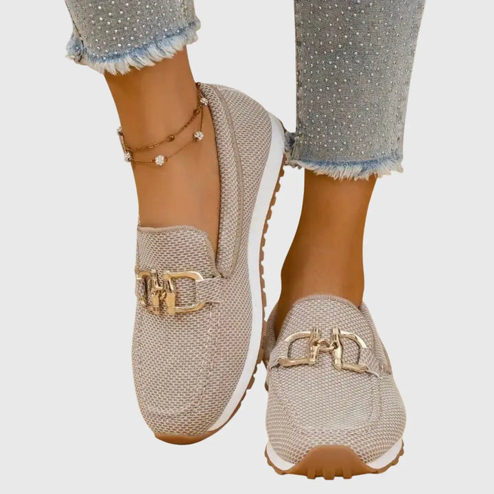Audrey | Women Breathable Orthopedic Slip On Loafers Luvy Boutique