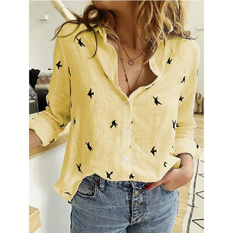 Dakota | Women’s Short Sleeve Button Up Casual Shirt Luvy Boutique