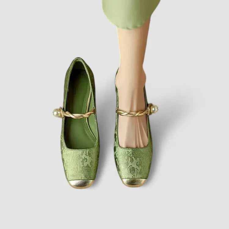 Harper | Women’s Comfortable Supportive Orthopedic Mary Jane Shoes Luvy Boutique