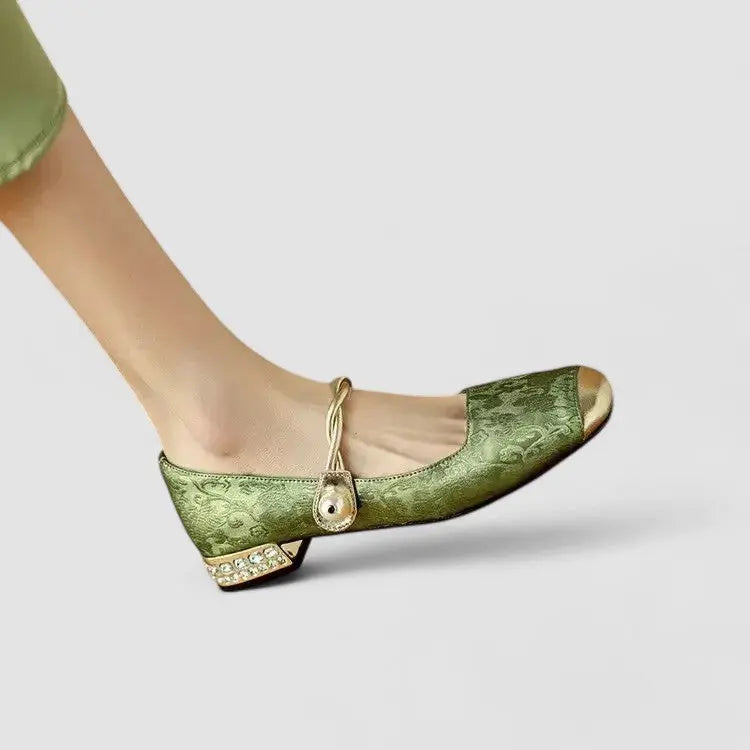 Harper | Women’s Comfortable Supportive Orthopedic Mary Jane Shoes Luvy Boutique