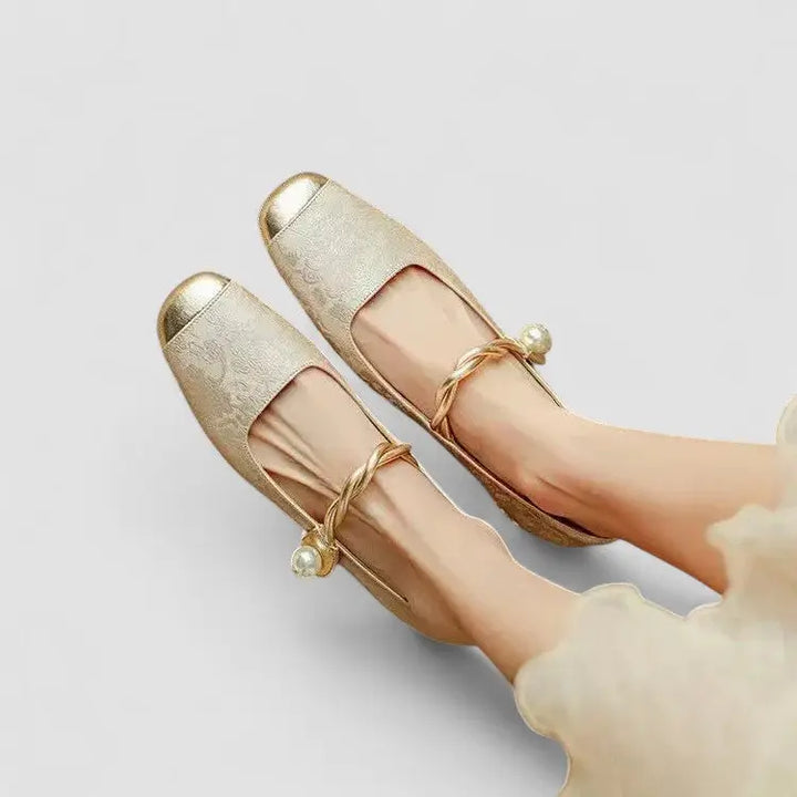 Harper | Women’s Comfortable Supportive Orthopedic Mary Jane Shoes Luvy Boutique