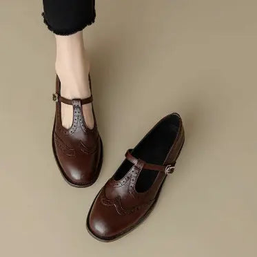 Dakota | Women’s Orthopedic Mary Jane Comfort Shoes Luvy Boutique