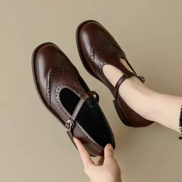 Dakota | Women’s Orthopedic Mary Jane Comfort Shoes Luvy Boutique