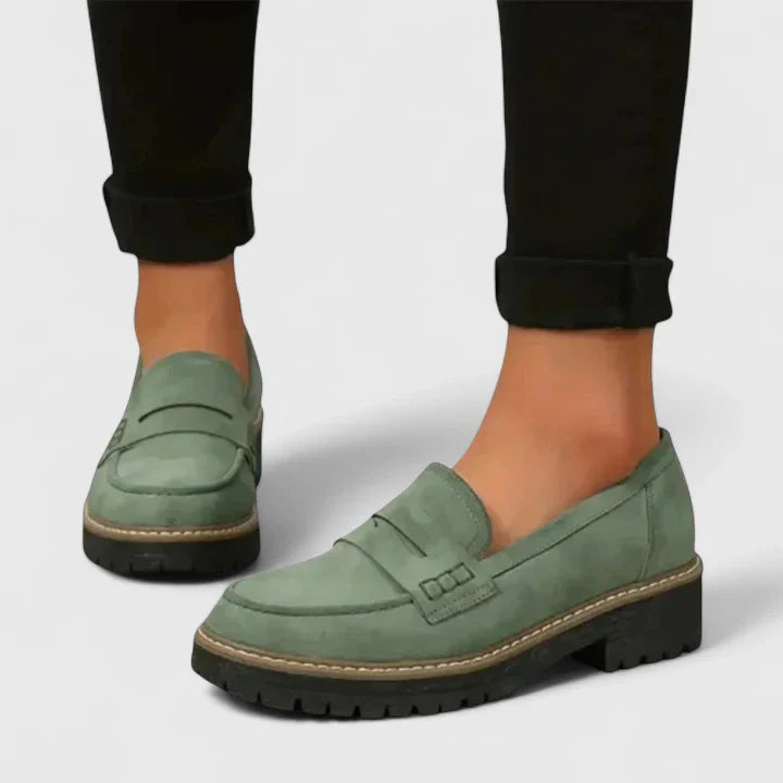 Charlotte | Women Comfortable Orthopedic Loafers Luvy Boutique
