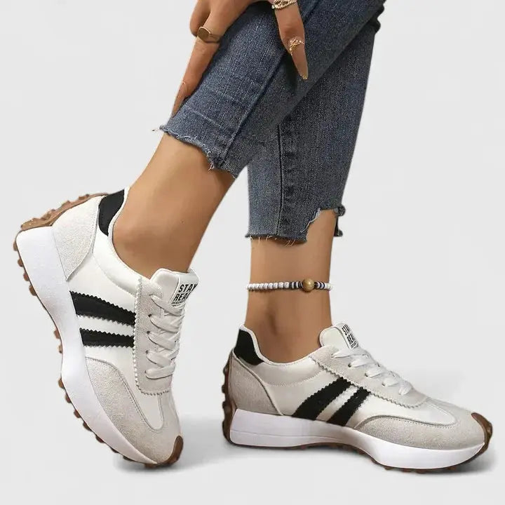 Ivy | Women’s Orthopedic Lace Up Casual Sneakers Luvy Boutique