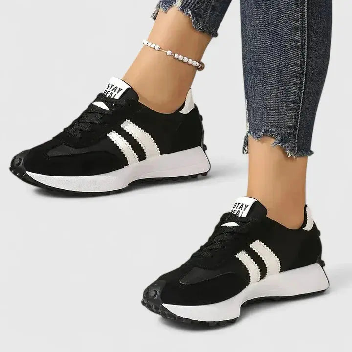 Ivy | Women’s Orthopedic Lace Up Casual Sneakers Luvy Boutique